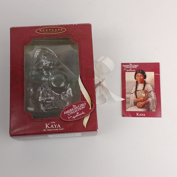 Hallmark Kaya An American Girl Keepsake Ornament - Picture 9 of 13
